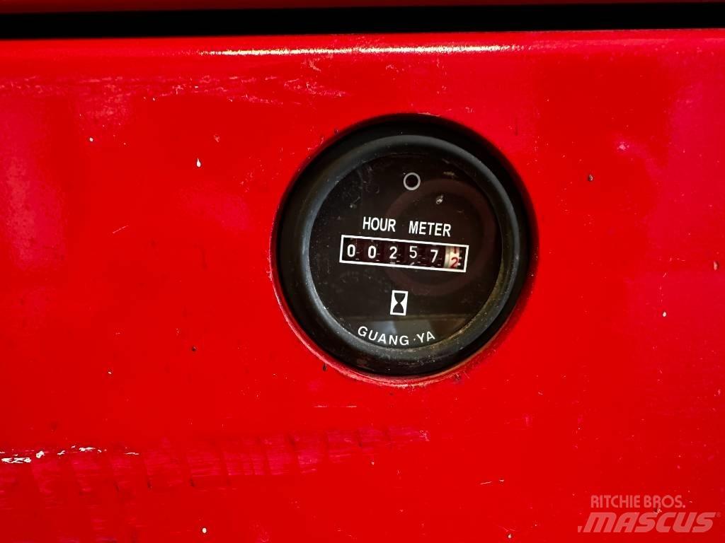 Magni ES 1412 E Nacelle ciseaux