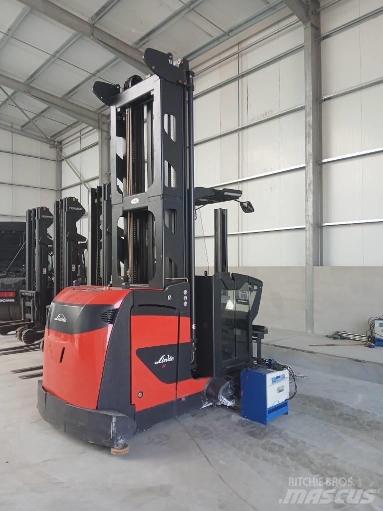 Linde K 10 Chariot élévateur étroit