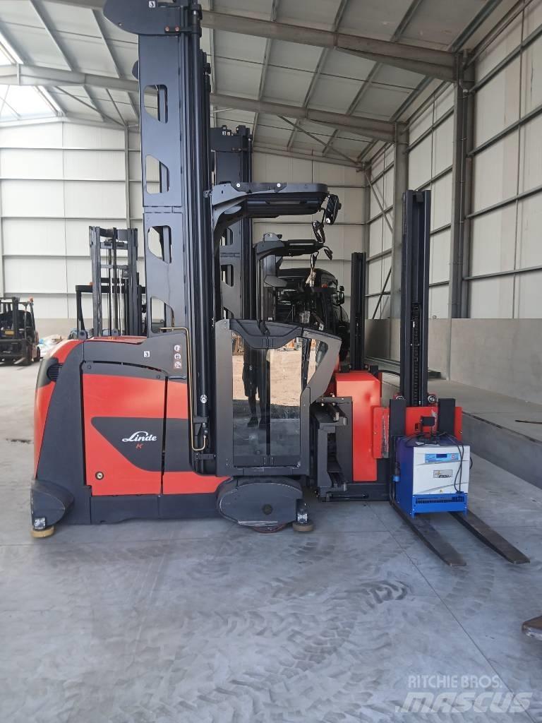 Linde K 10 Chariot élévateur étroit