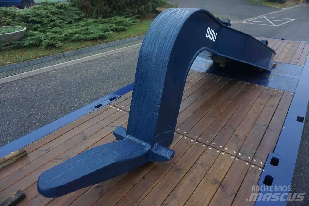 Gooseneck SISU SH 30 Tracteur de manœuvre