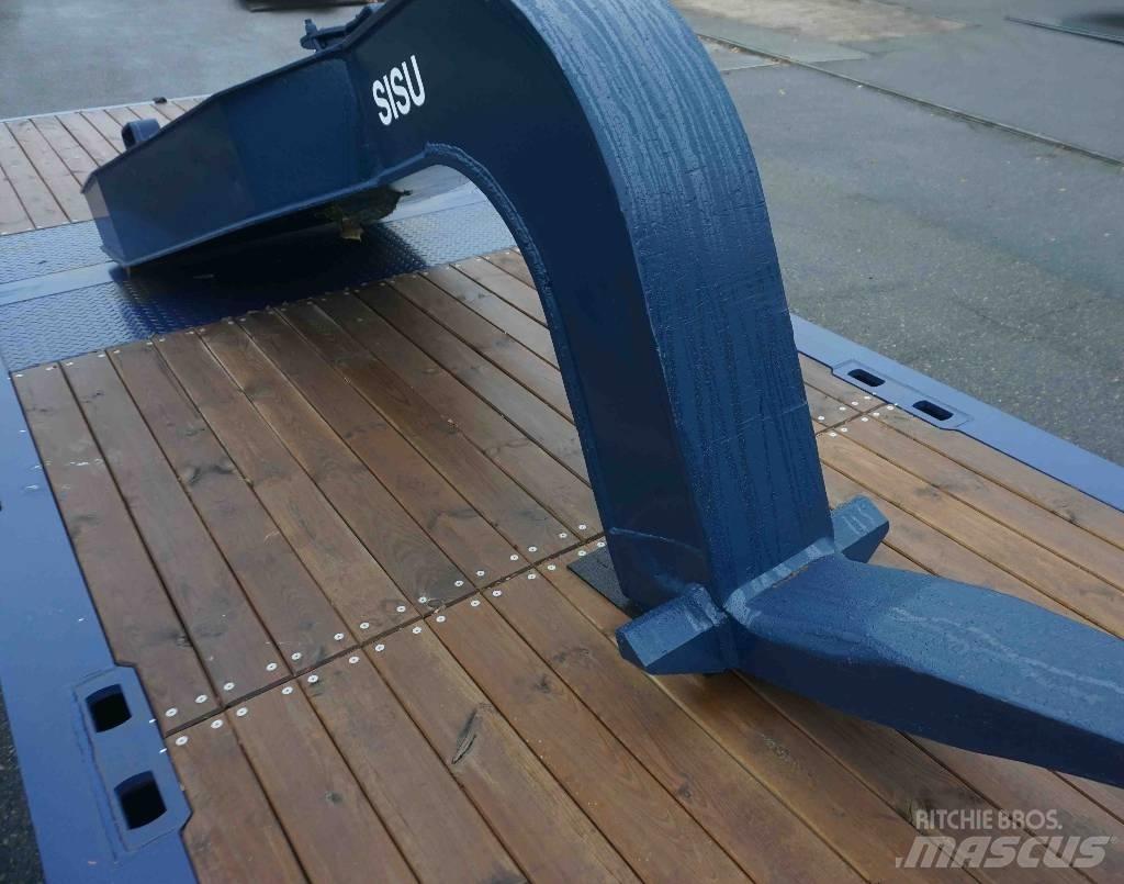 Gooseneck SISU SH 30 Tracteur de manœuvre