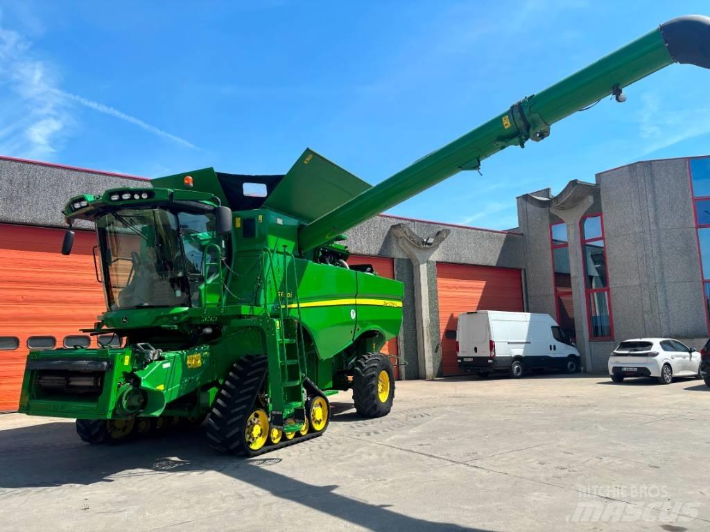 John Deere S 690 i Moissonneuse batteuse