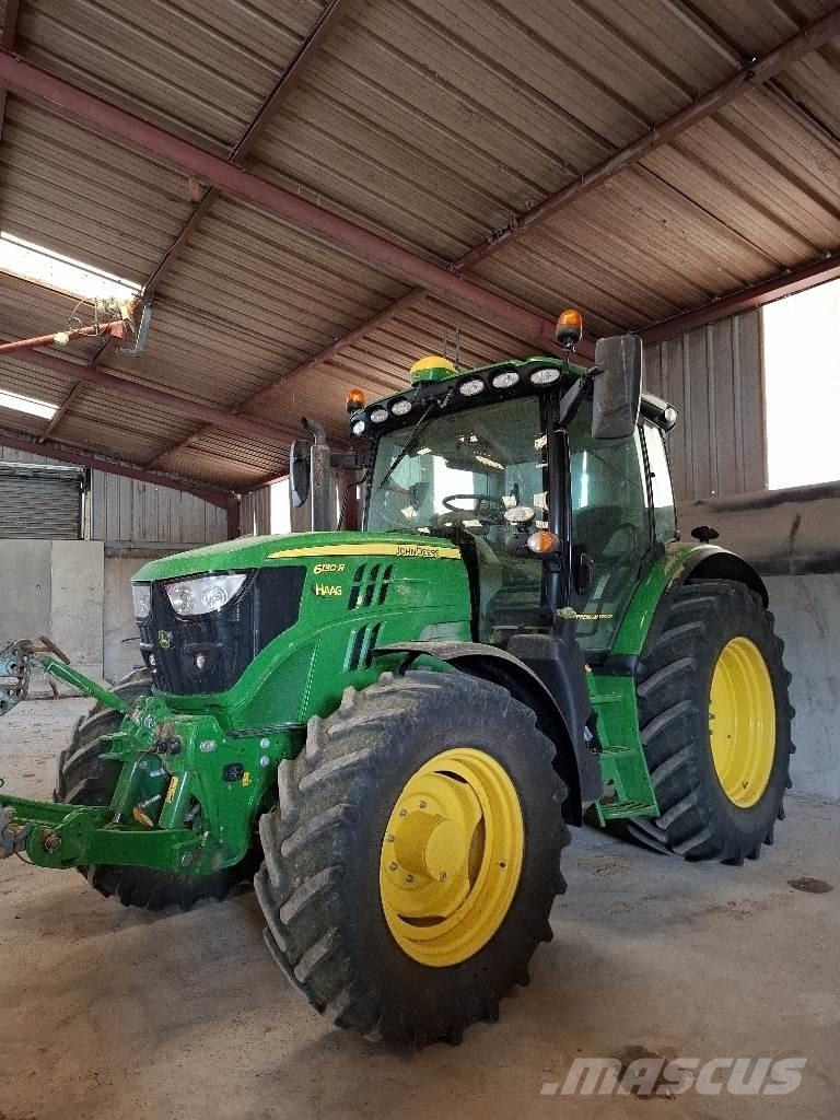 John Deere 6130R Tracteur