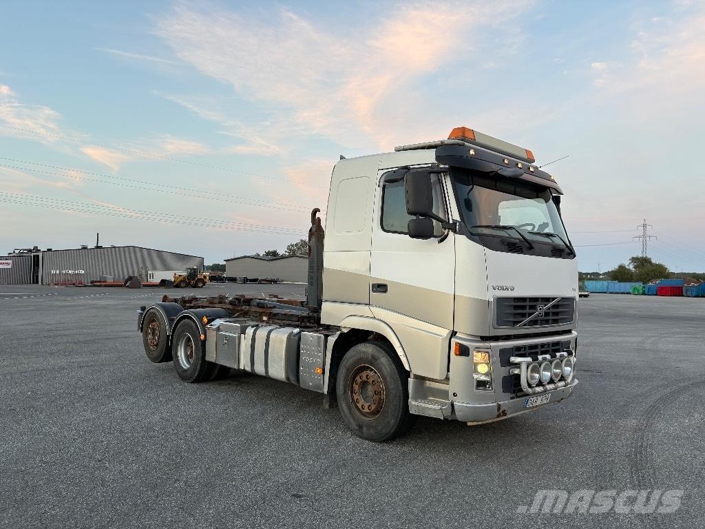 Volvo FH 480 Camion ampliroll