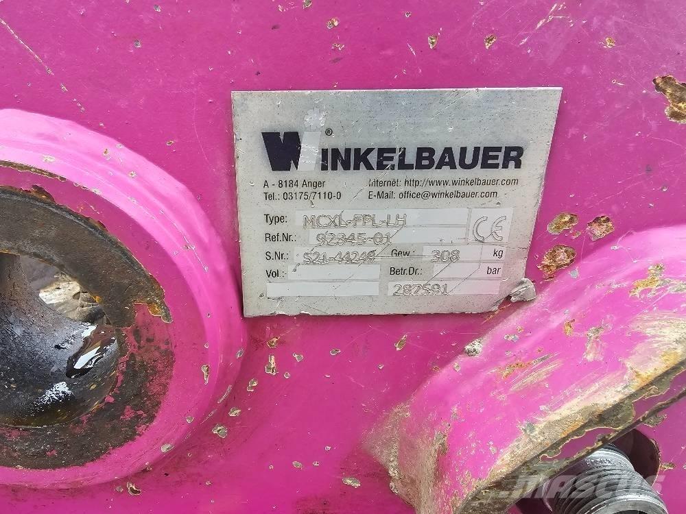 Winkelbauer MCXL Attache rapide pour godet