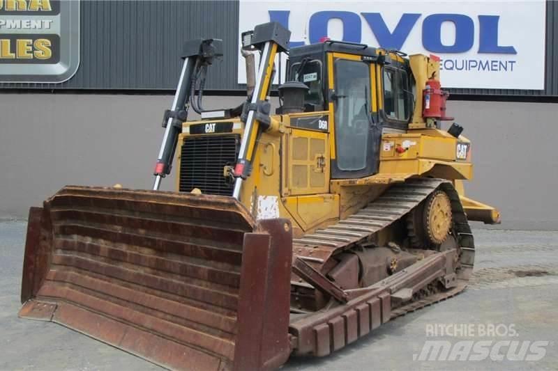 CAT D6R Bouteurs sur chenilles