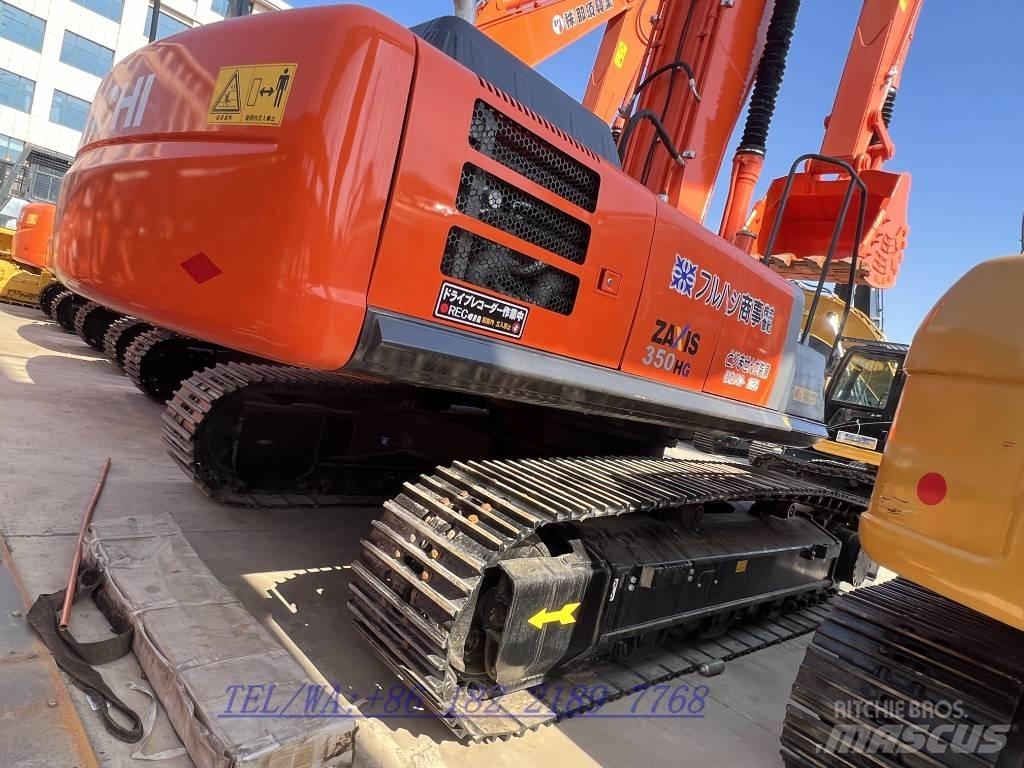 Hitachi ZX 350 H Pelle sur chenilles