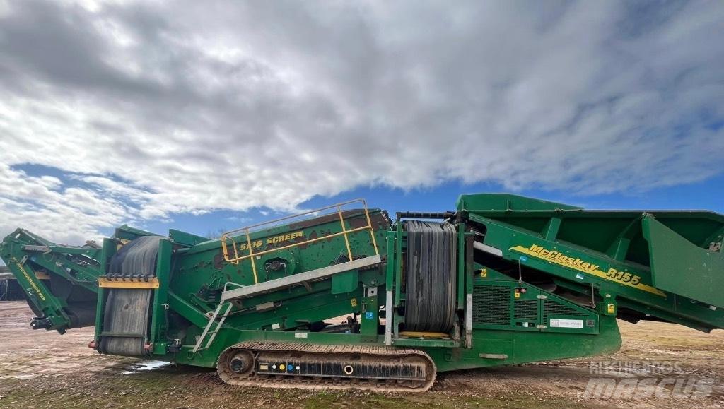 McCloskey R155 Cribles mobile