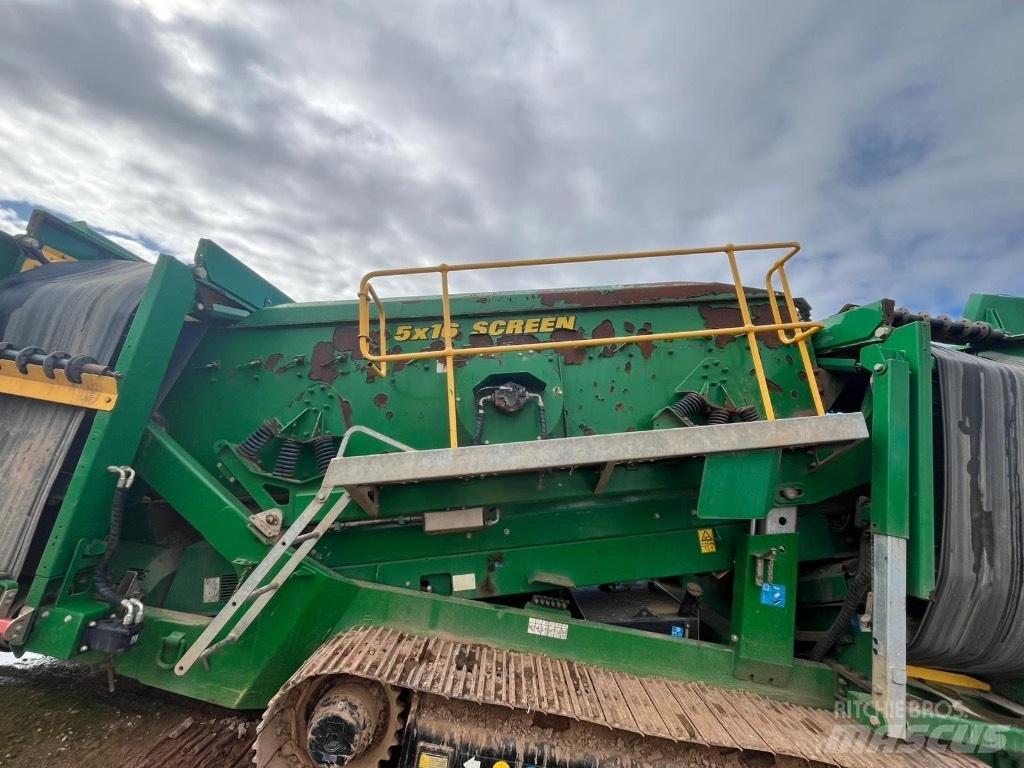 McCloskey R155 Cribles mobile