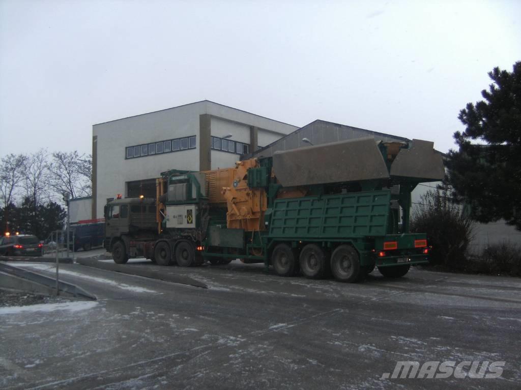 MFL RCI 130-130/W-DE Concasseur mobile