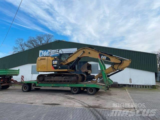 CAT 316 EL Pelle sur chenilles