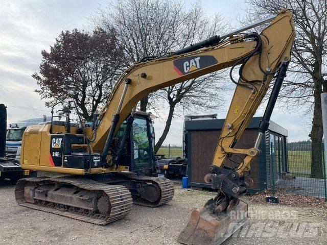 CAT 316 EL Pelle sur chenilles