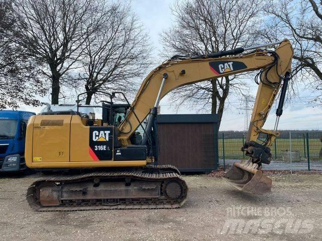 CAT 316 EL Pelle sur chenilles