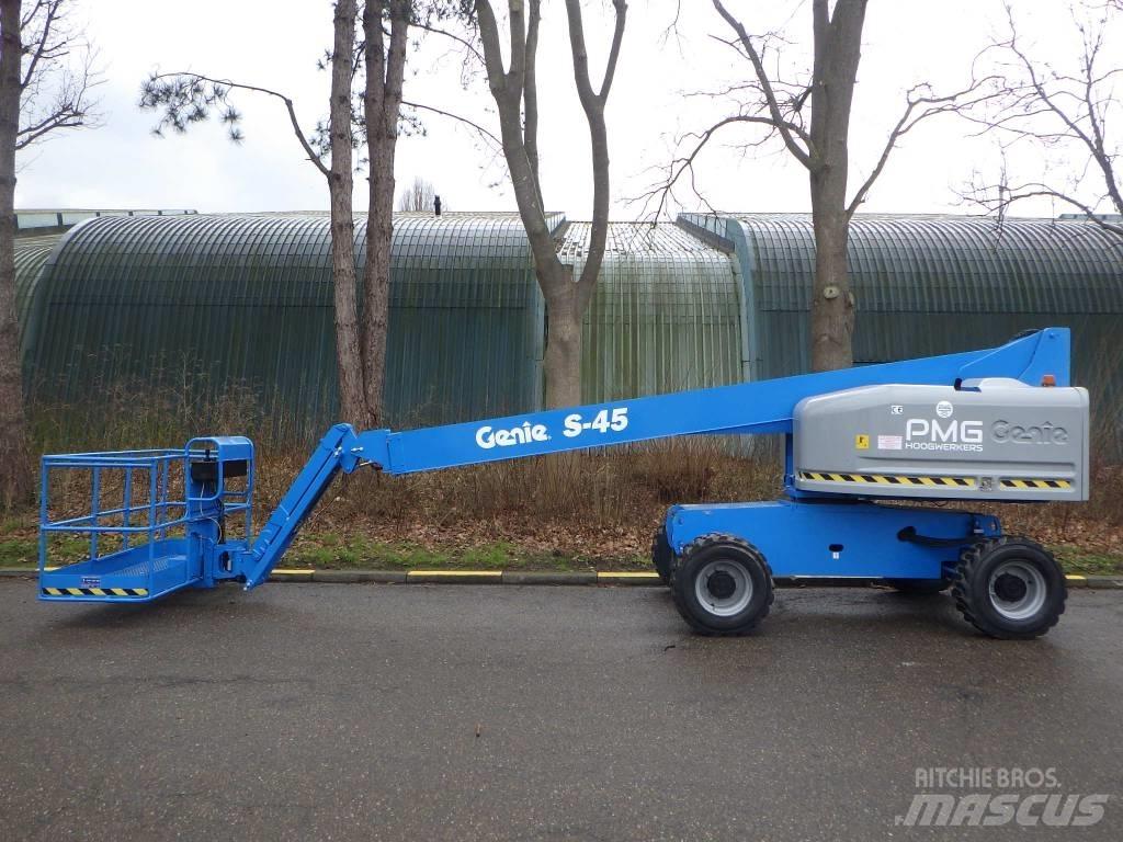 Genie S45 Nacelles télescopiques
