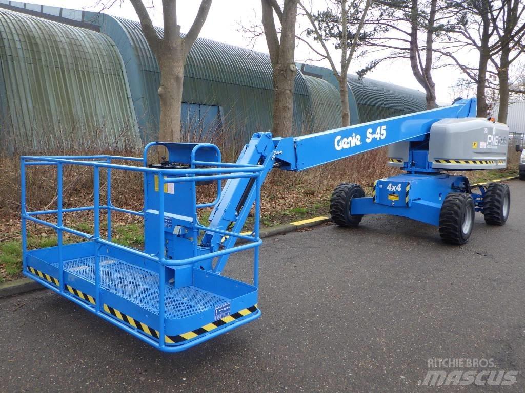 Genie S45 Nacelles télescopiques