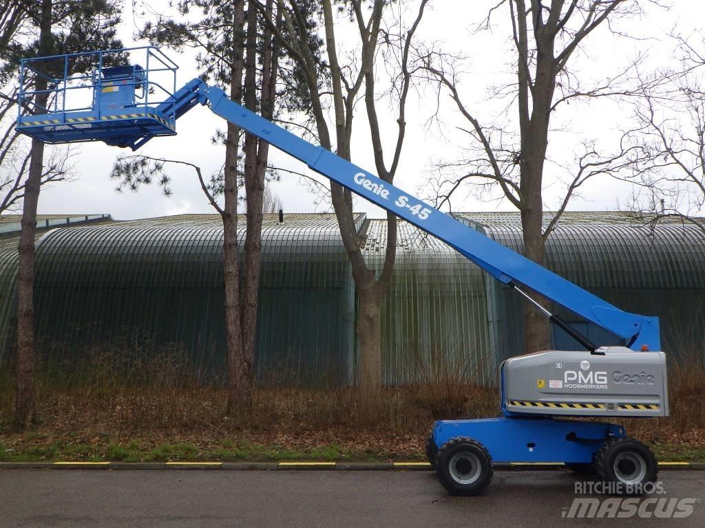 Genie S45 Nacelles télescopiques