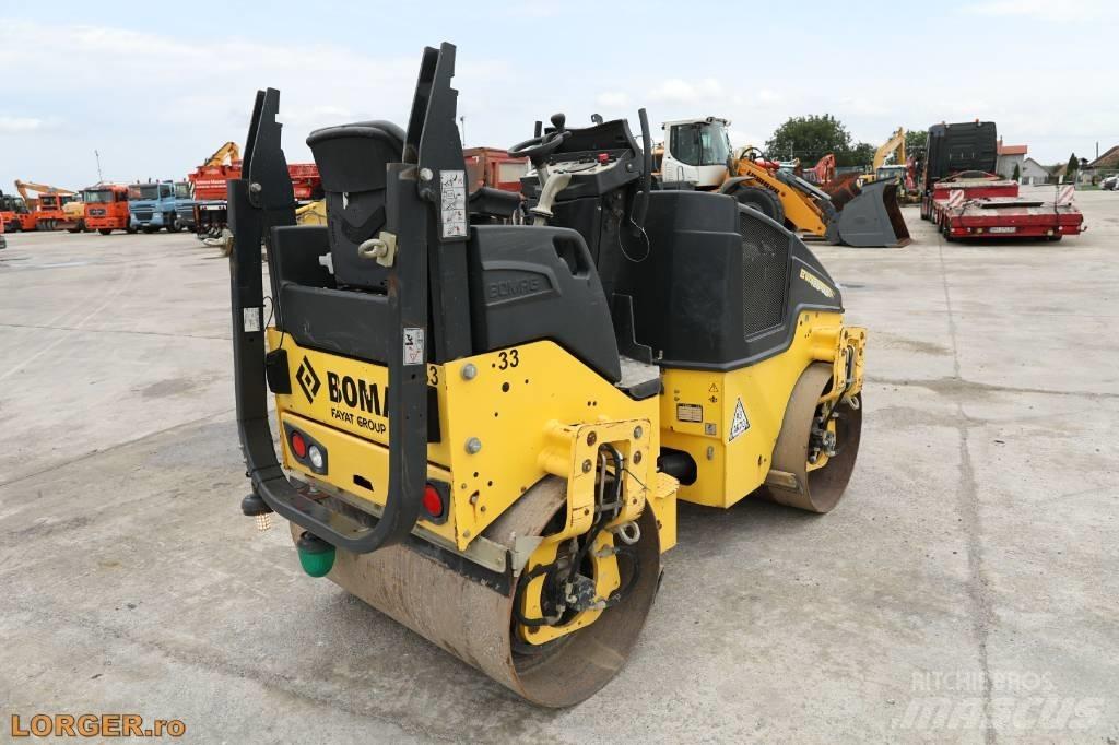 Bomag BW 120 AD-5 Rouleaux tandem