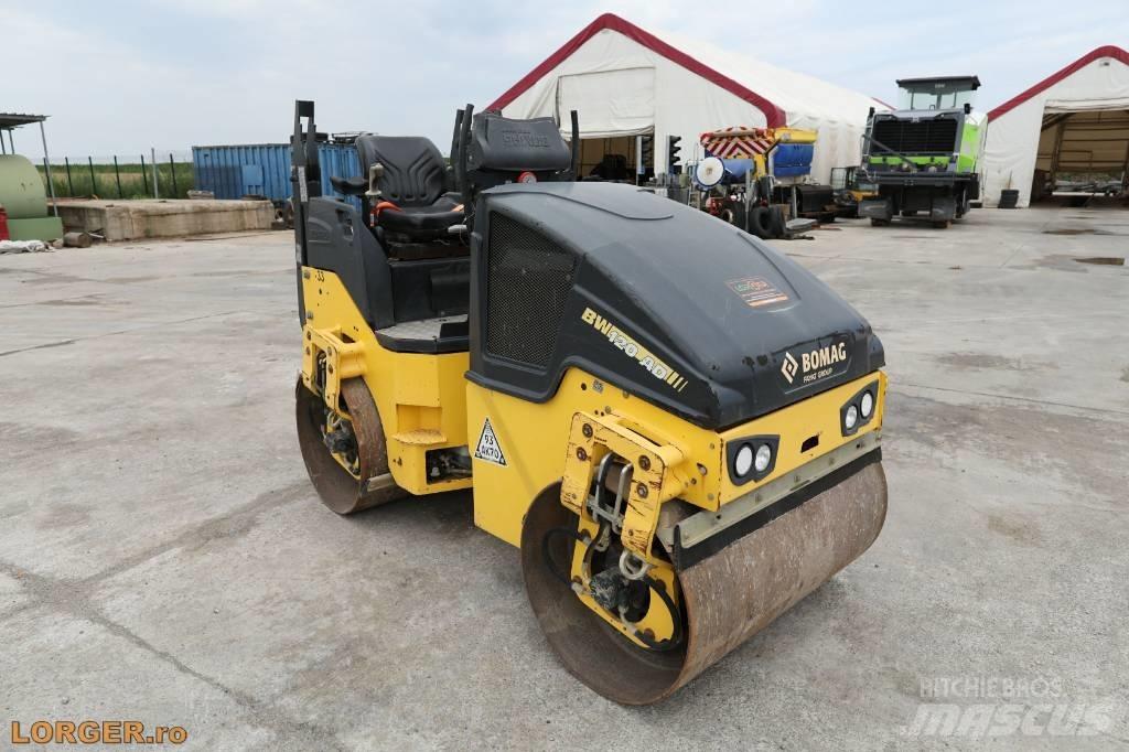 Bomag BW 120 AD-5 Rouleaux tandem