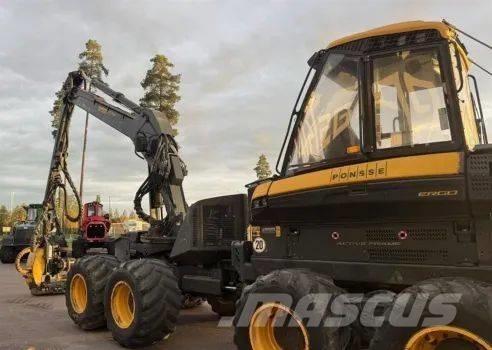 Ponsse Ergo Abatteuse