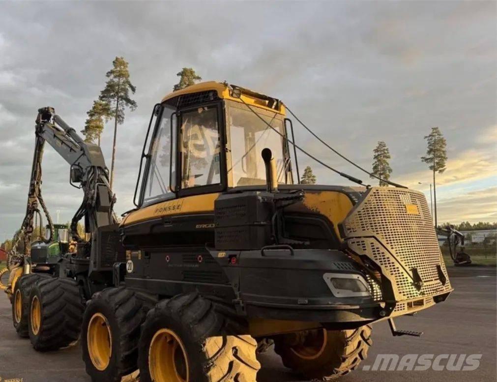 Ponsse Ergo Abatteuse