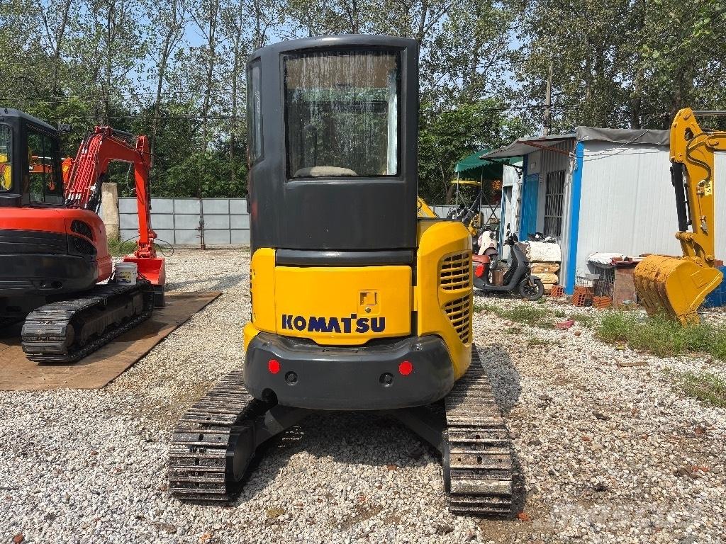 Komatsu PC 35 MR Mini pelle < 7t