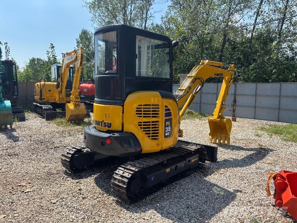 Komatsu PC 35 MR Mini pelle < 7t