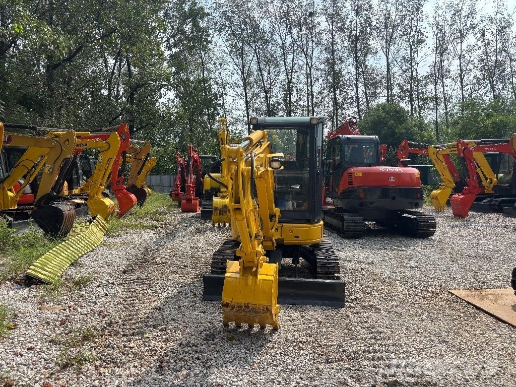 Komatsu PC 35 MR Mini pelle < 7t