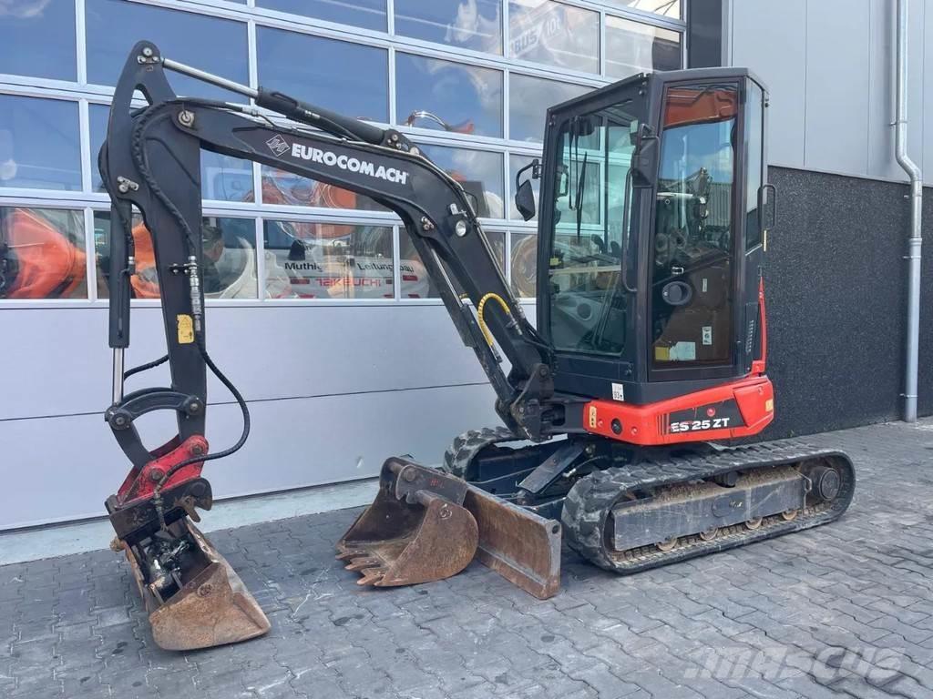 Eurocomach ES25ZT Mini pelle < 7t