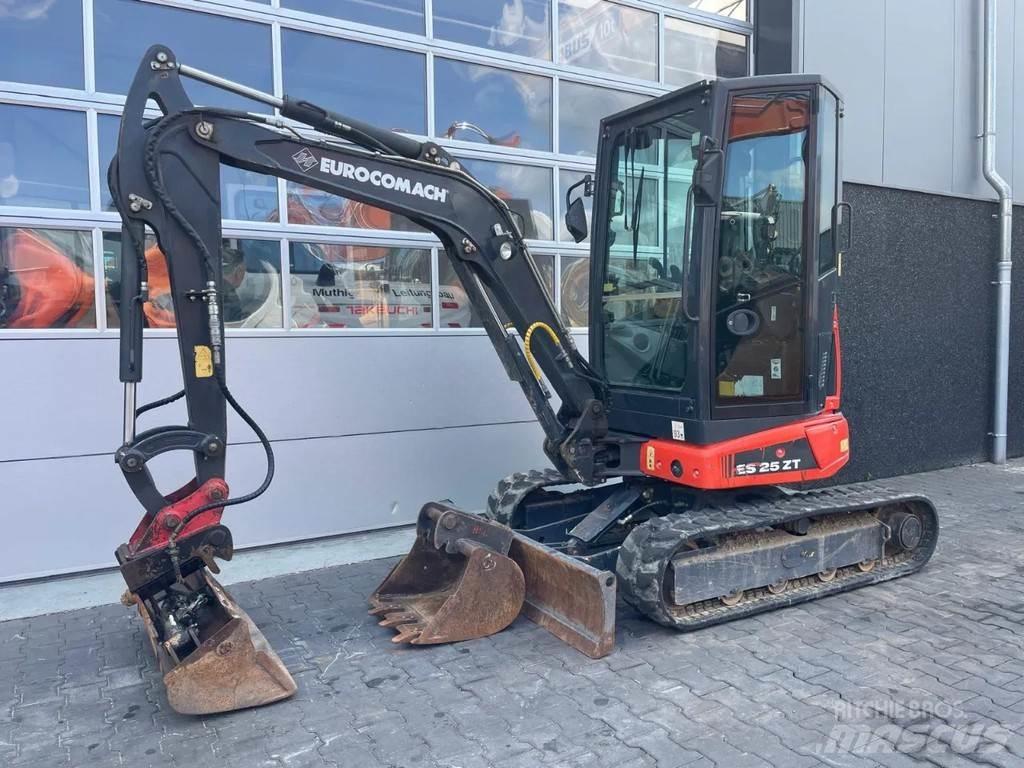 Eurocomach ES25ZT Mini pelle < 7t