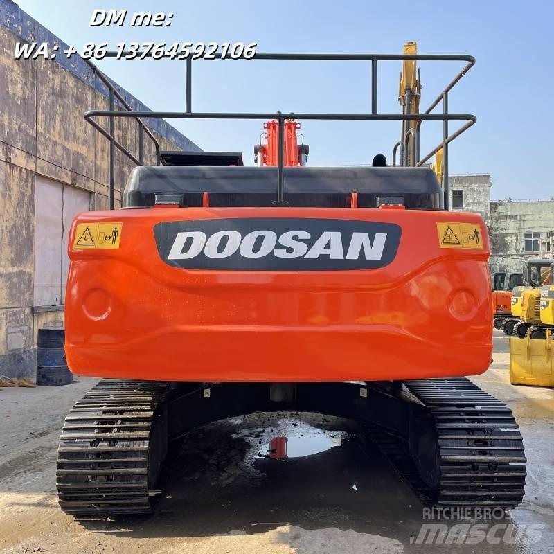 Doosan DX300LC Pelle sur chenilles