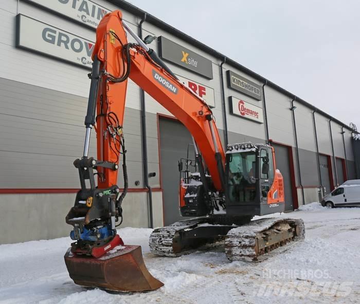 Doosan DX235LCR-5 Pelle sur chenilles