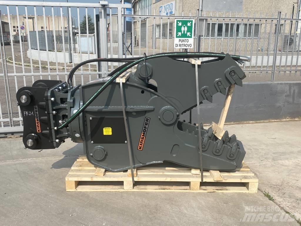 Kinshofer FR21 Concasseur de Travaux Publics