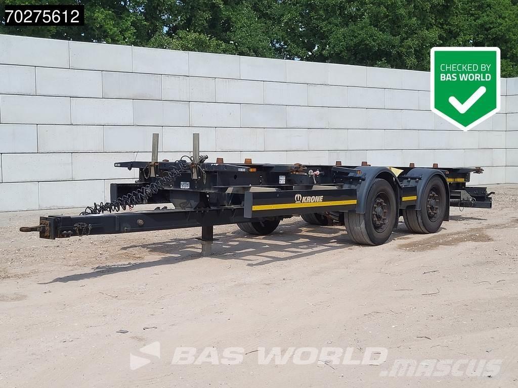 Krone ZZ Remorque à bras