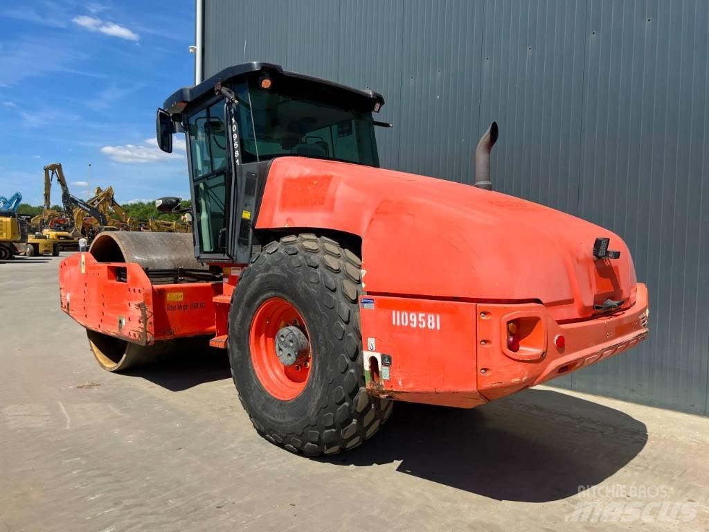 Dynapack CA6500D Rouleaux monocylindre
