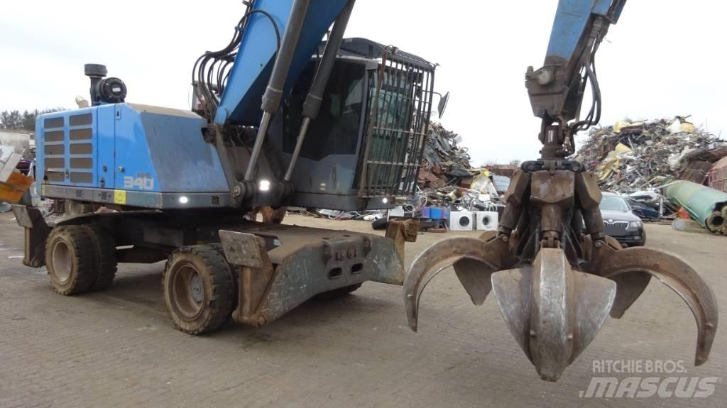 Fuchs MHL 340 Pelle à déchets