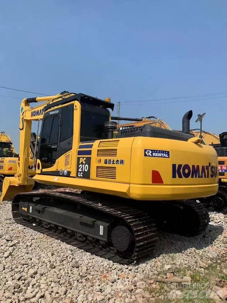 Komatsu PC 210 LC Pelle sur chenilles