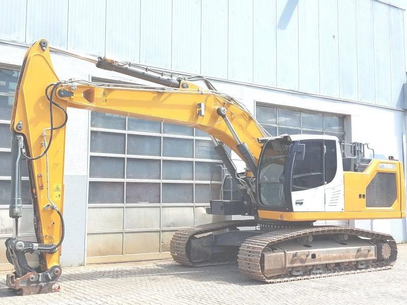 Liebherr R 930 NLC Pelle sur chenilles