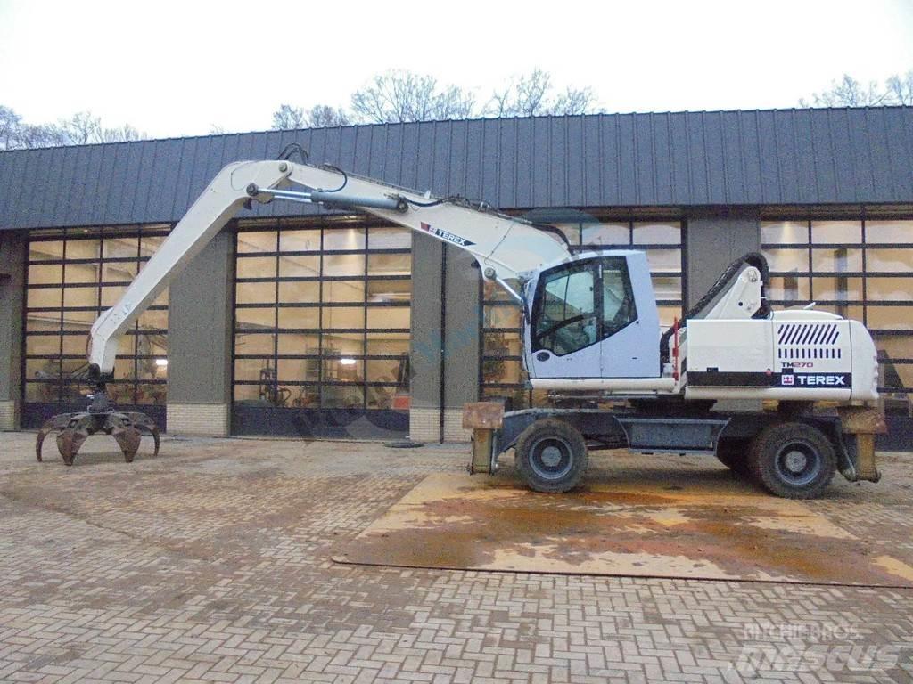 Terex TM 270 Pelle à déchets