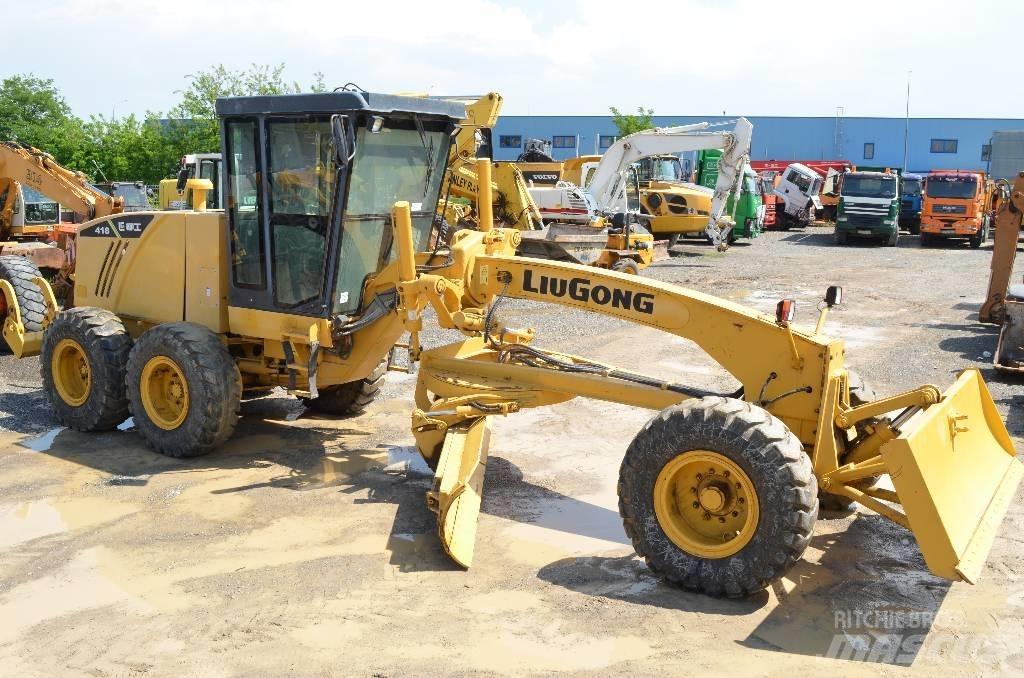 LiuGong CLG 418 Niveleuse