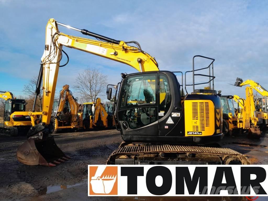 JCB JZ 141 LC Pelle sur chenilles