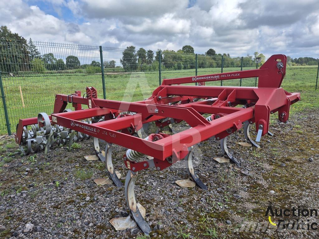 Kongskilde DF 4000 Déchaumeur, cultivateur