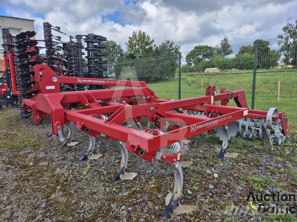 Kongskilde DF 4000 Déchaumeur, cultivateur
