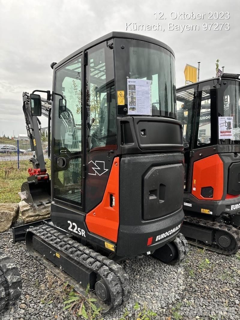 Eurocomach 22SR Mini pelle < 7t