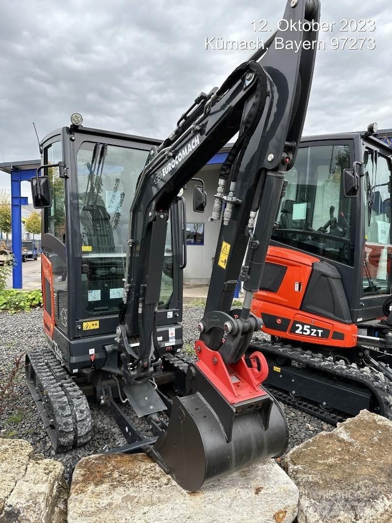 Eurocomach 22SR Mini pelle < 7t