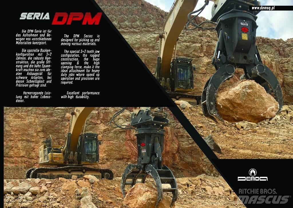  DEMOQ DPM1500 Grappin