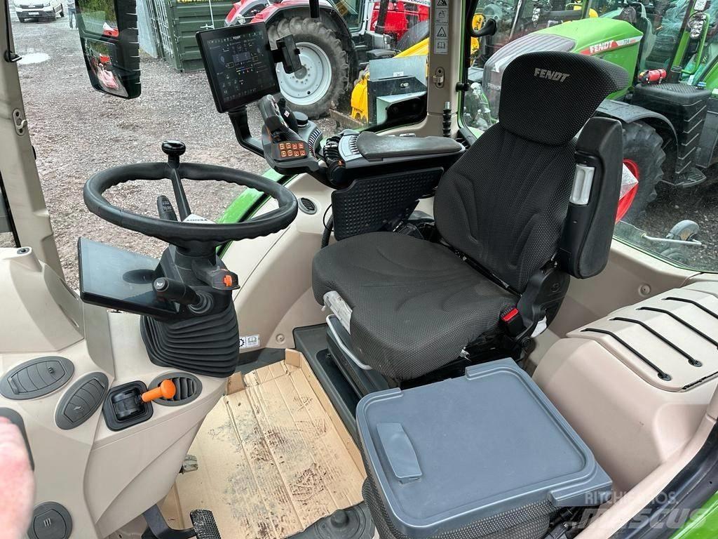 Fendt 724 Profi Plus Tracteur
