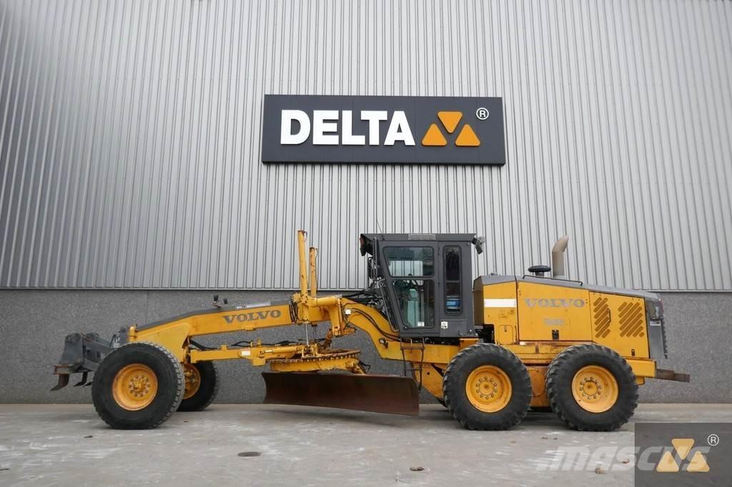 Volvo G720B Niveleuse