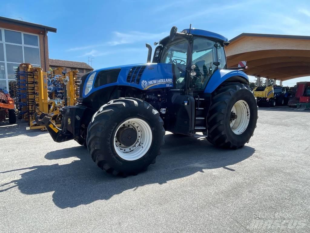 New Holland T 8.360 Tracteur