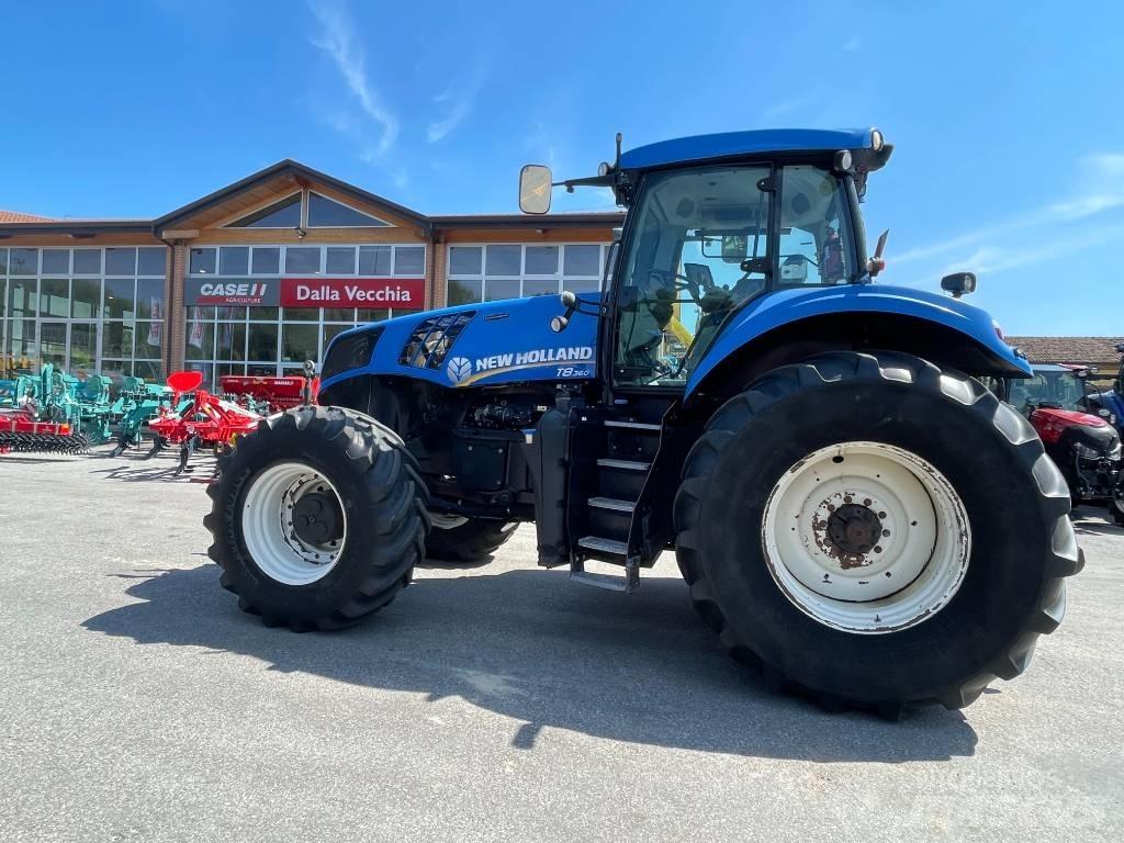 New Holland T 8.360 Tracteur