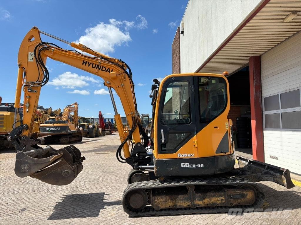 Hyundai Robex 60-9 A Mini pelle < 7t